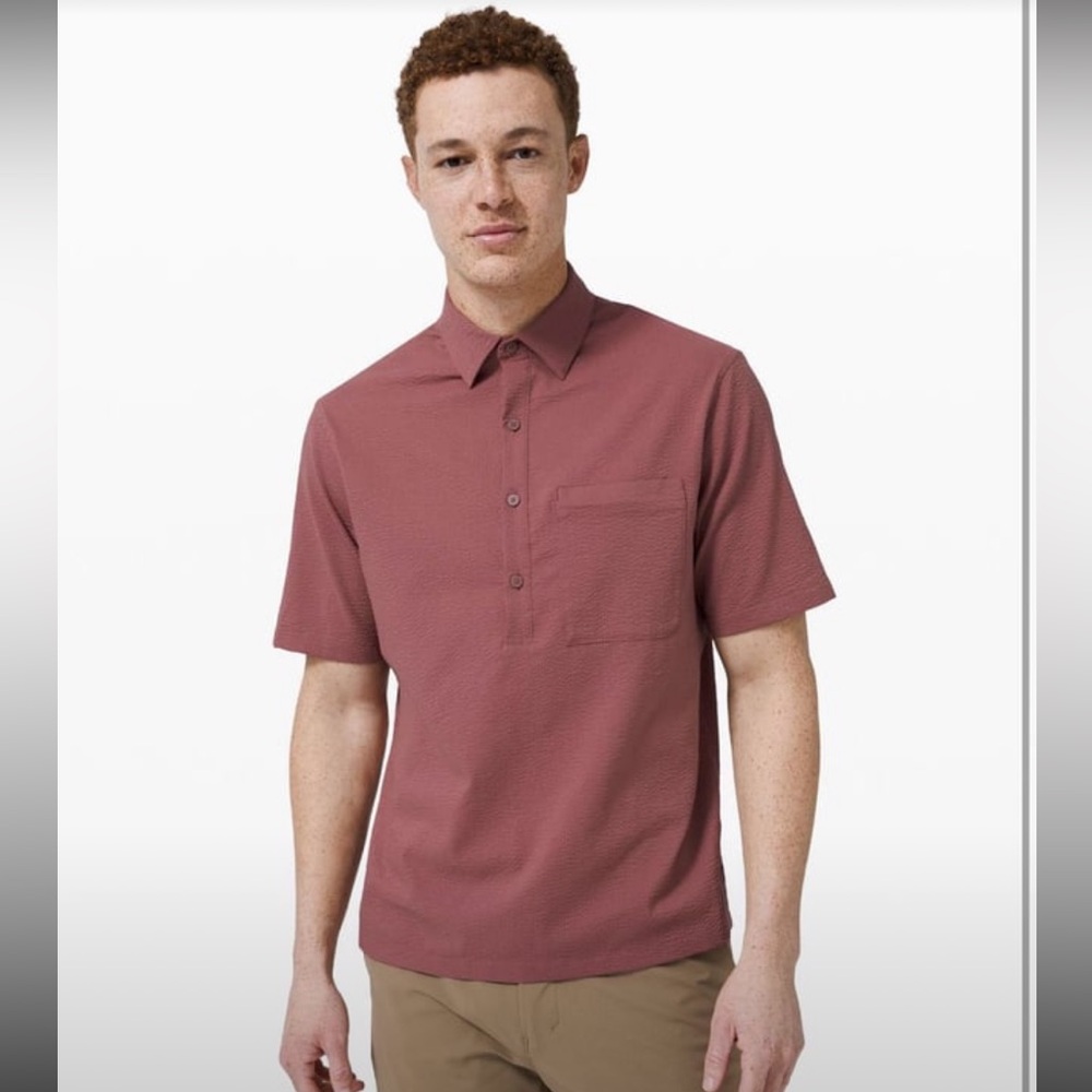 Lululemon street lite popover